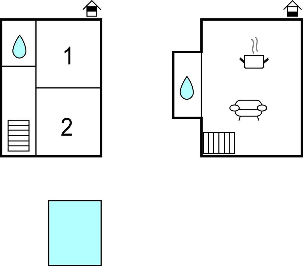 Beautiful Home In Krbune With Wifi المظهر الخارجي الصورة